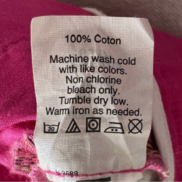 J. Crew High Waist Green and Pink Shorts - Picture 3 of 5